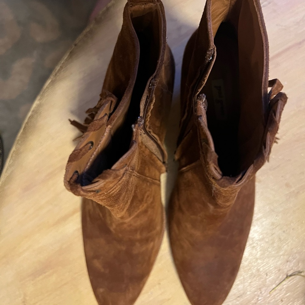 Paul Green Fringe Western Boots - Sz. US 10 or 7.5 UK - Picture 4 of 7